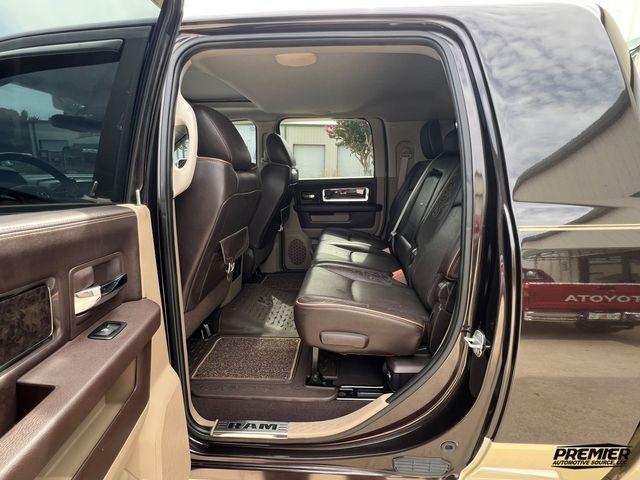 2011 Ram 2500 Laramie Longhorn