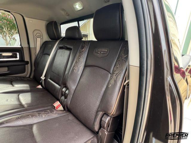 2011 Ram 2500 Laramie Longhorn