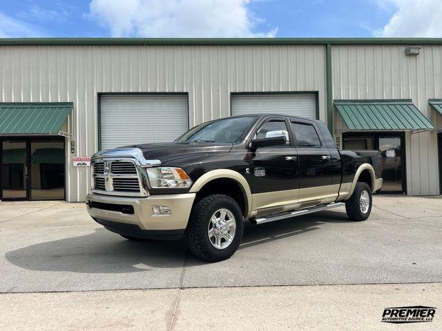 2011 Ram 2500 Laramie Longhorn