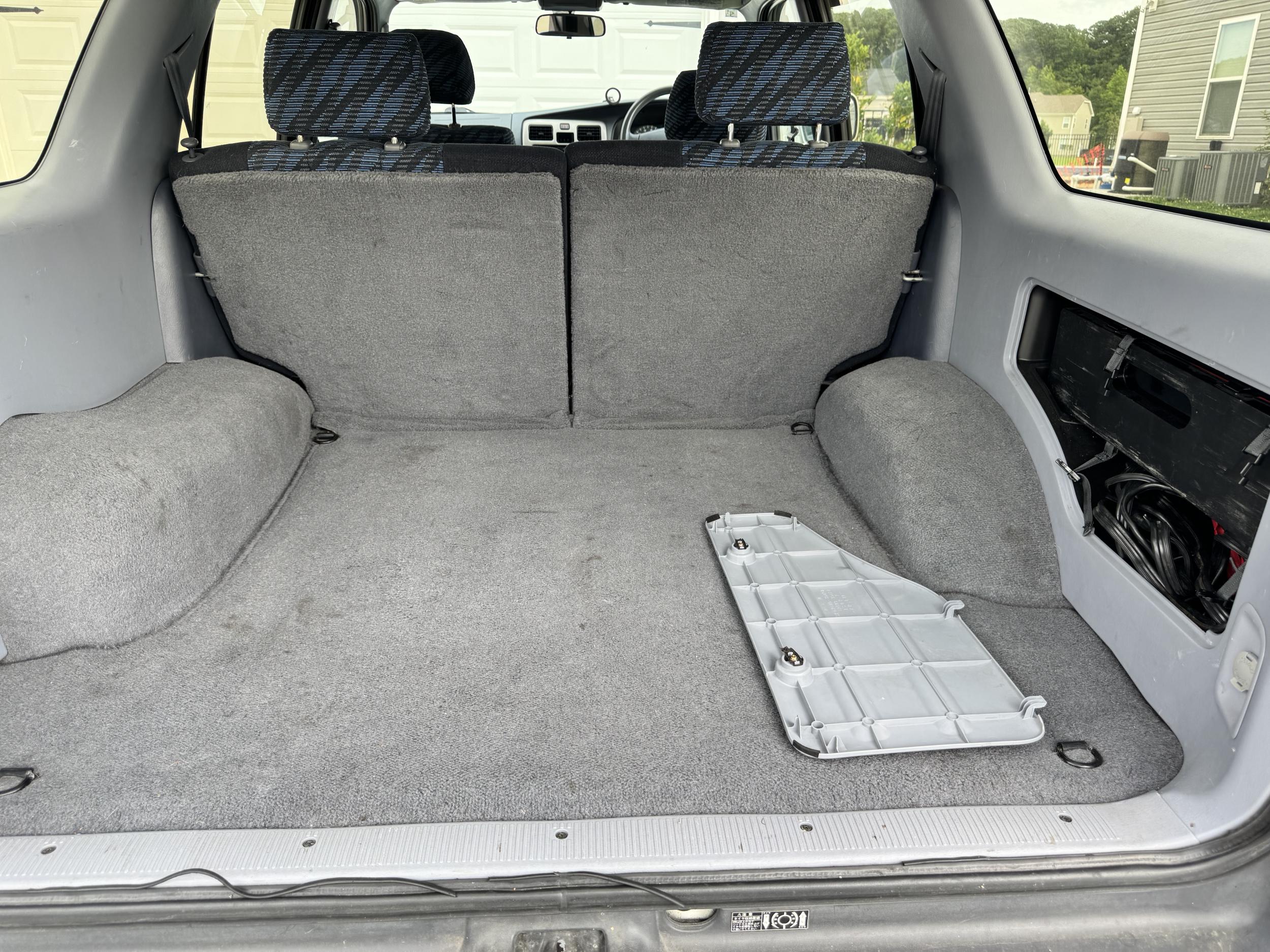 1999 Toyota Hilux Surf