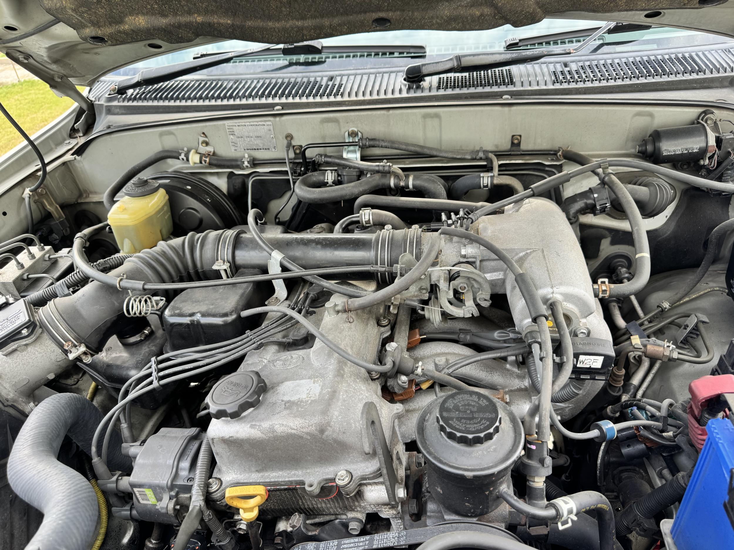 1999 Toyota Hilux Surf