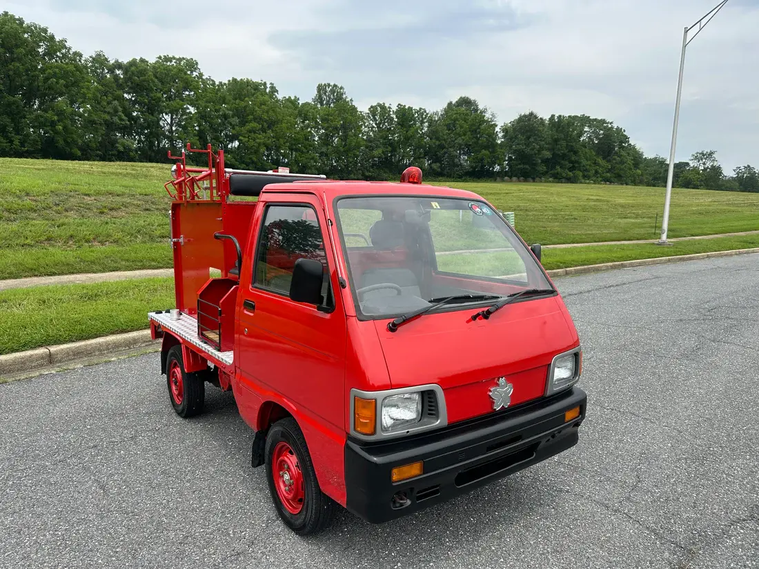1993 Daihatsu HiJet Fire Truck