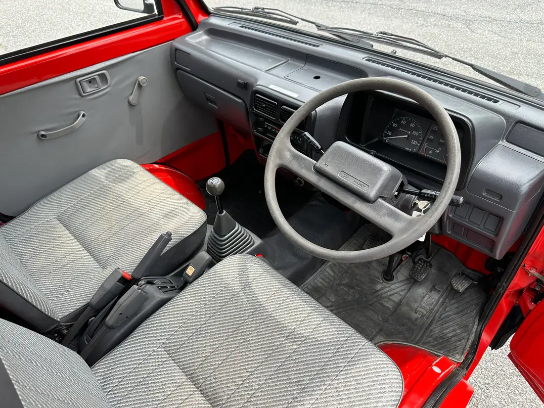 1993 Daihatsu HiJet Fire Truck