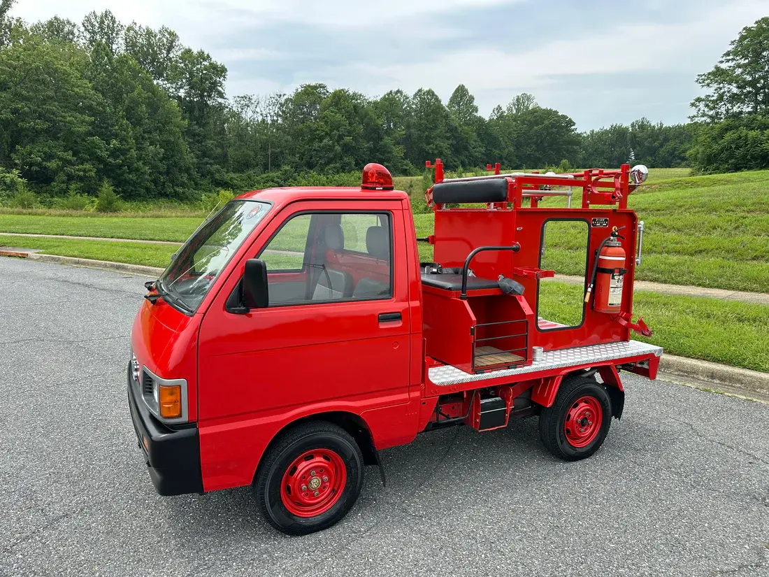 1993 Daihatsu HiJet Fire Truck - 4