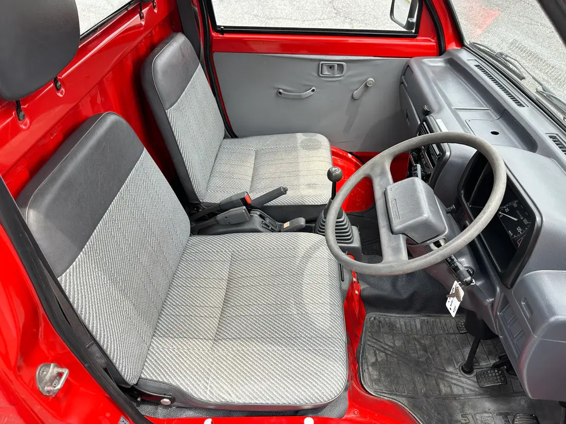 1993 Daihatsu HiJet Fire Truck - 5