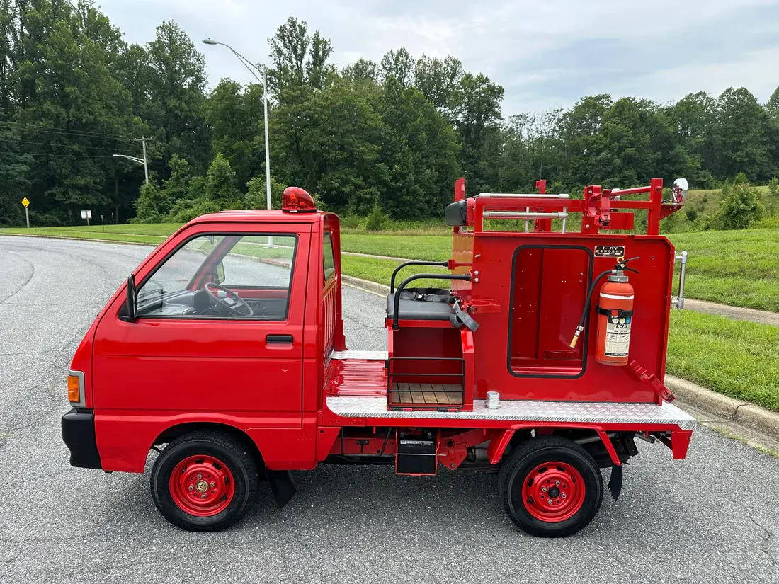 1993 Daihatsu HiJet Fire Truck