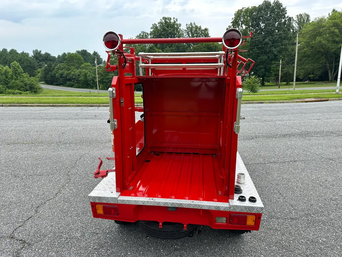 1993 Daihatsu HiJet Fire Truck