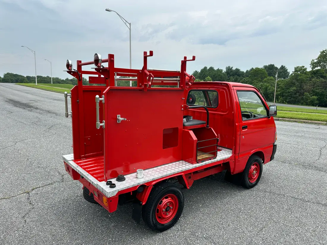 1993 Daihatsu HiJet Fire Truck