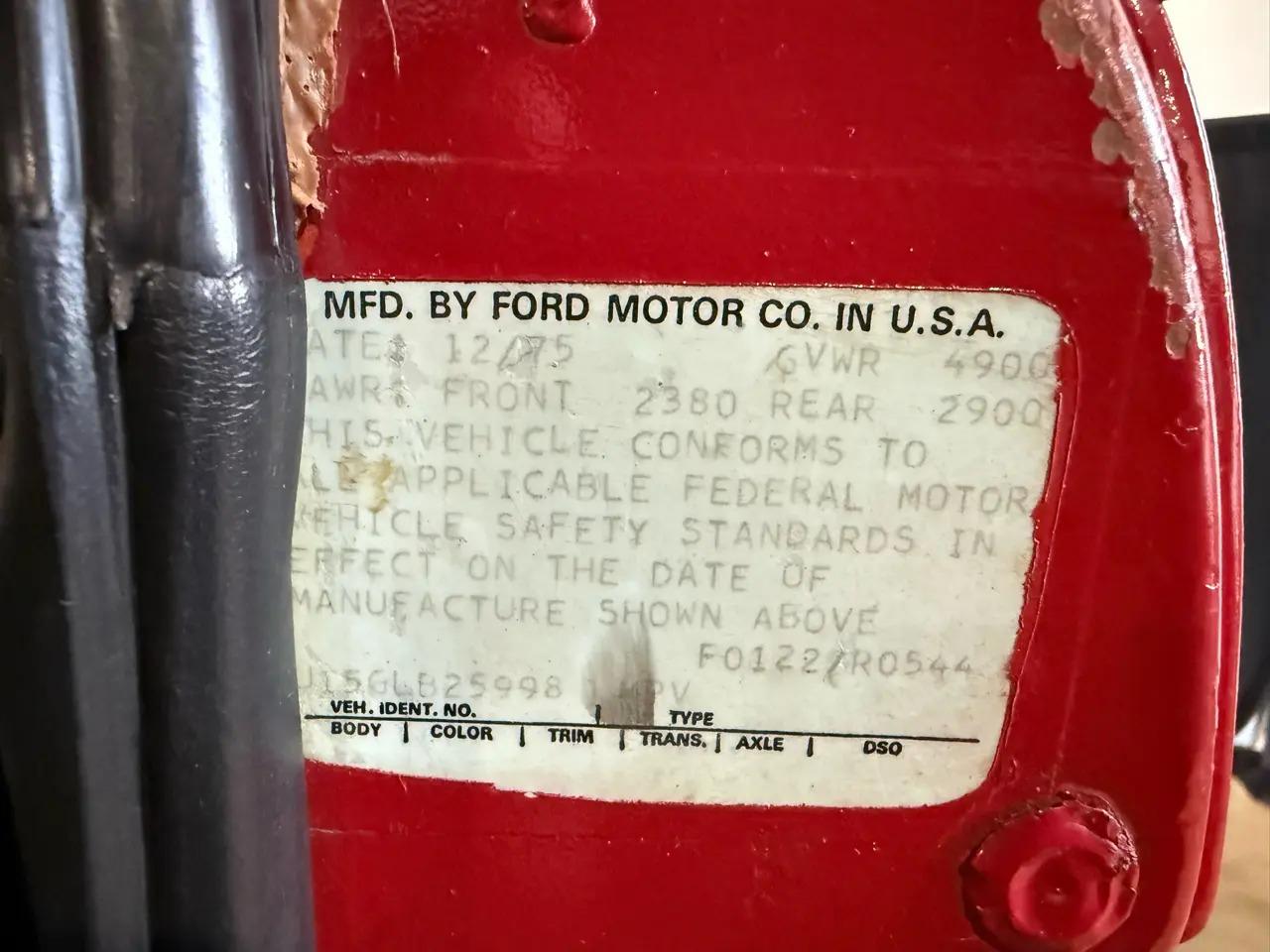 1976 Ford Bronco