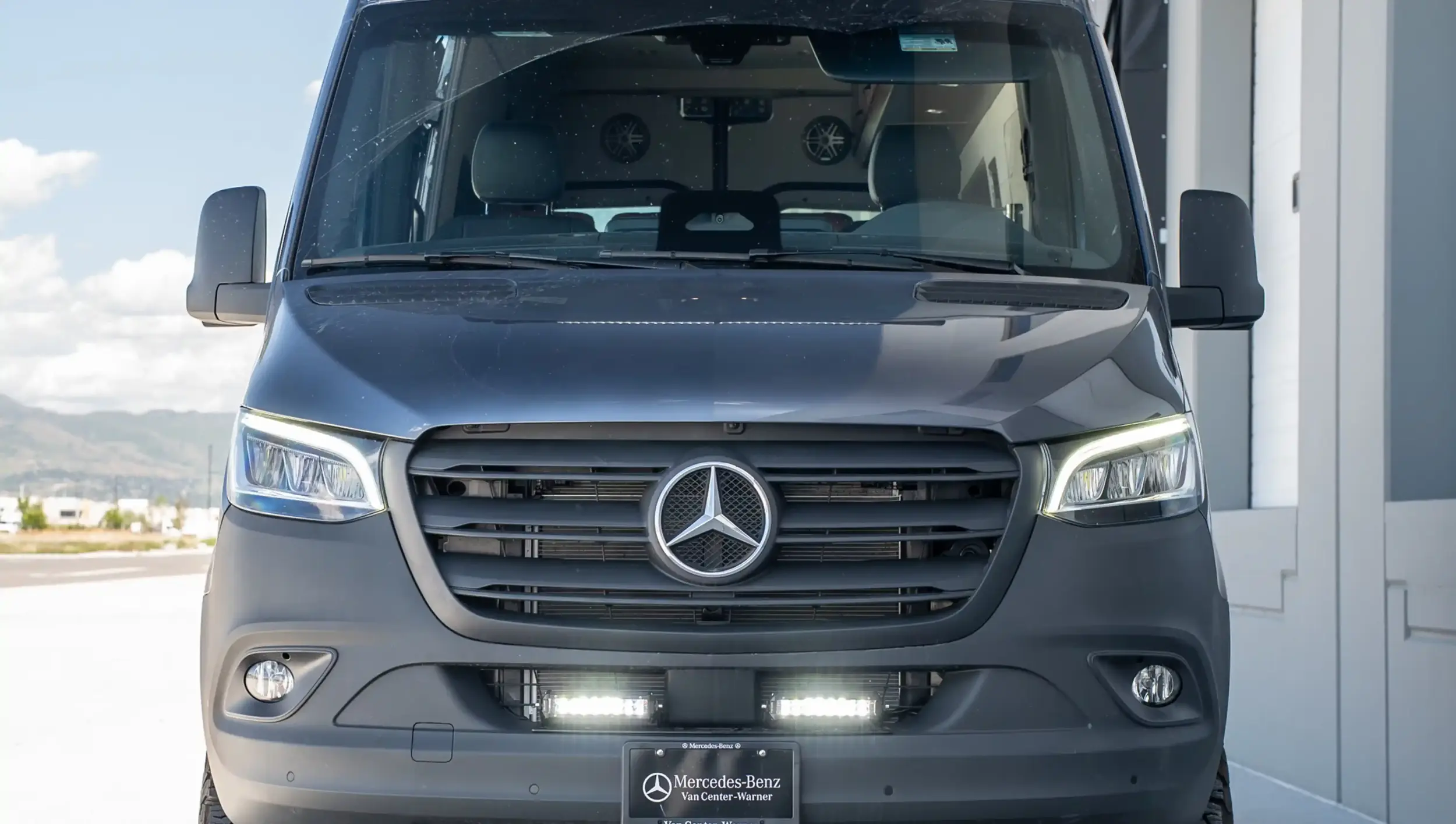 2025 Mercedes-Benz Sprinter Doc Holliday 144 Pro