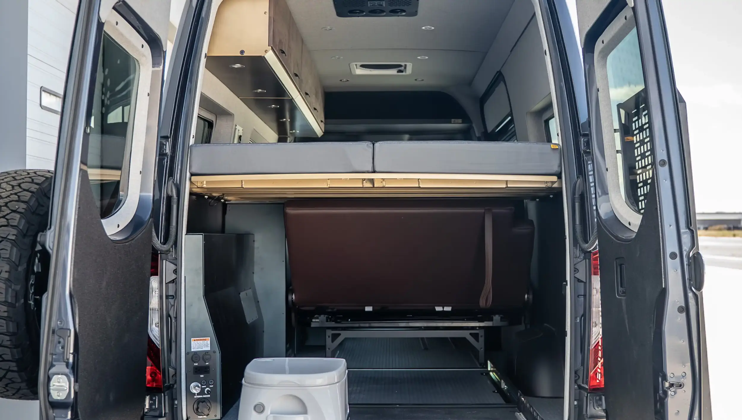 2025 Mercedes-Benz Sprinter Doc Holliday 144 Pro