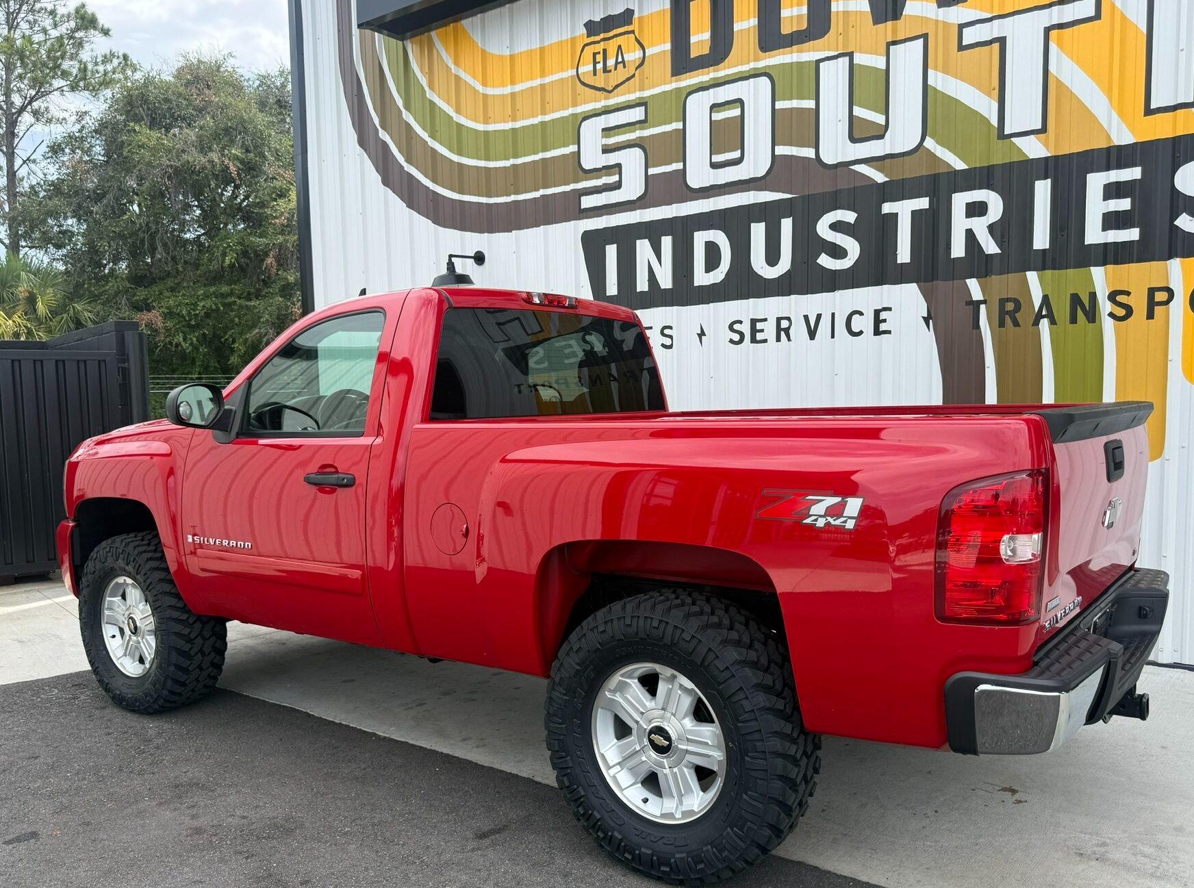 2007 Chevrolet Silverado Z71 - 5