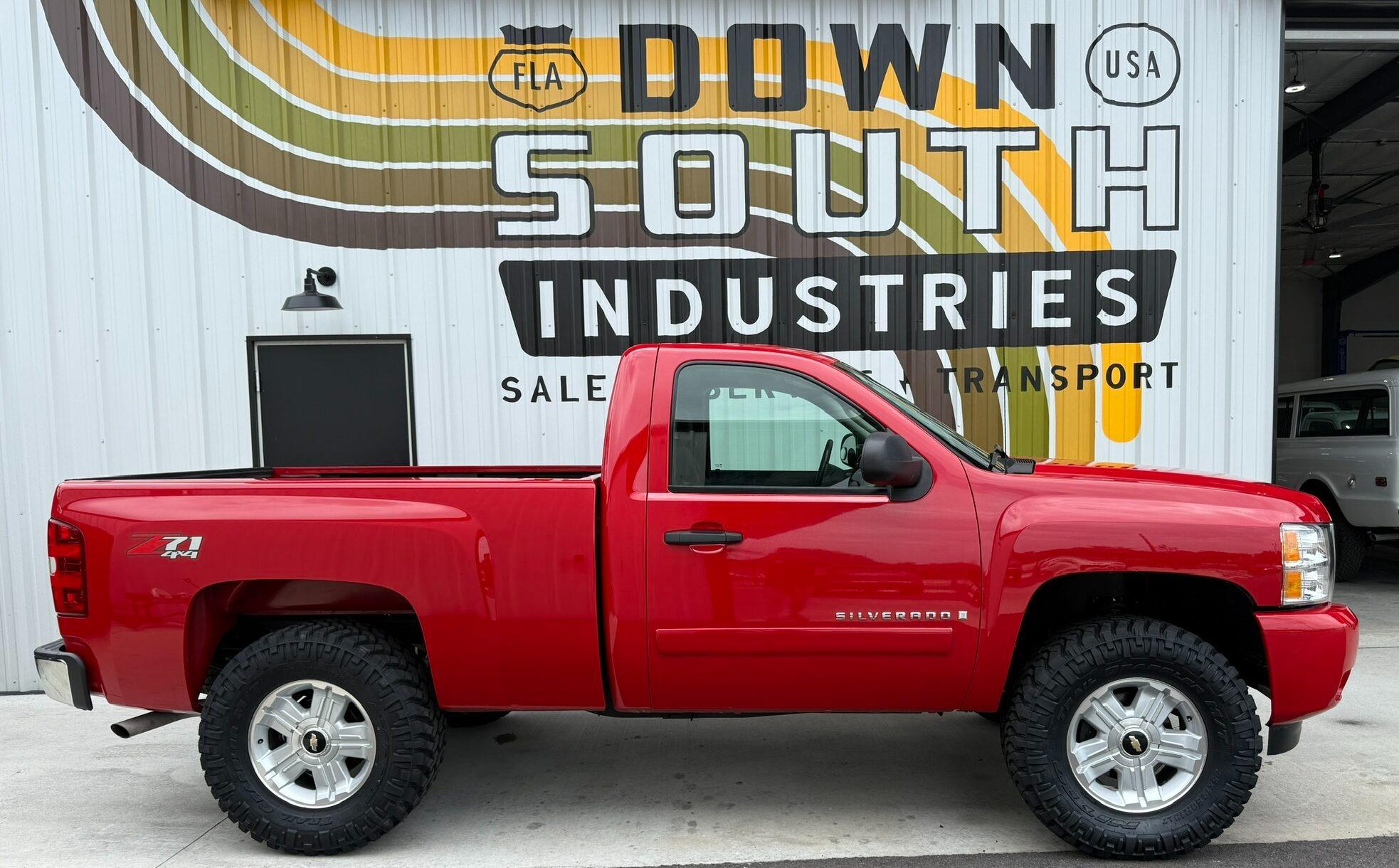 2007 Chevrolet Silverado Z71