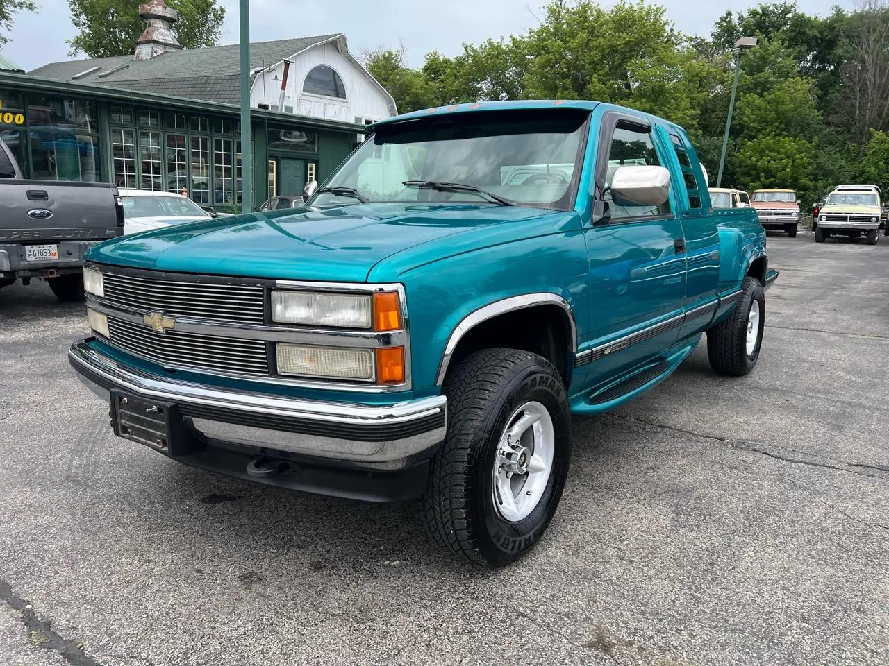  Chevrolet K-Series