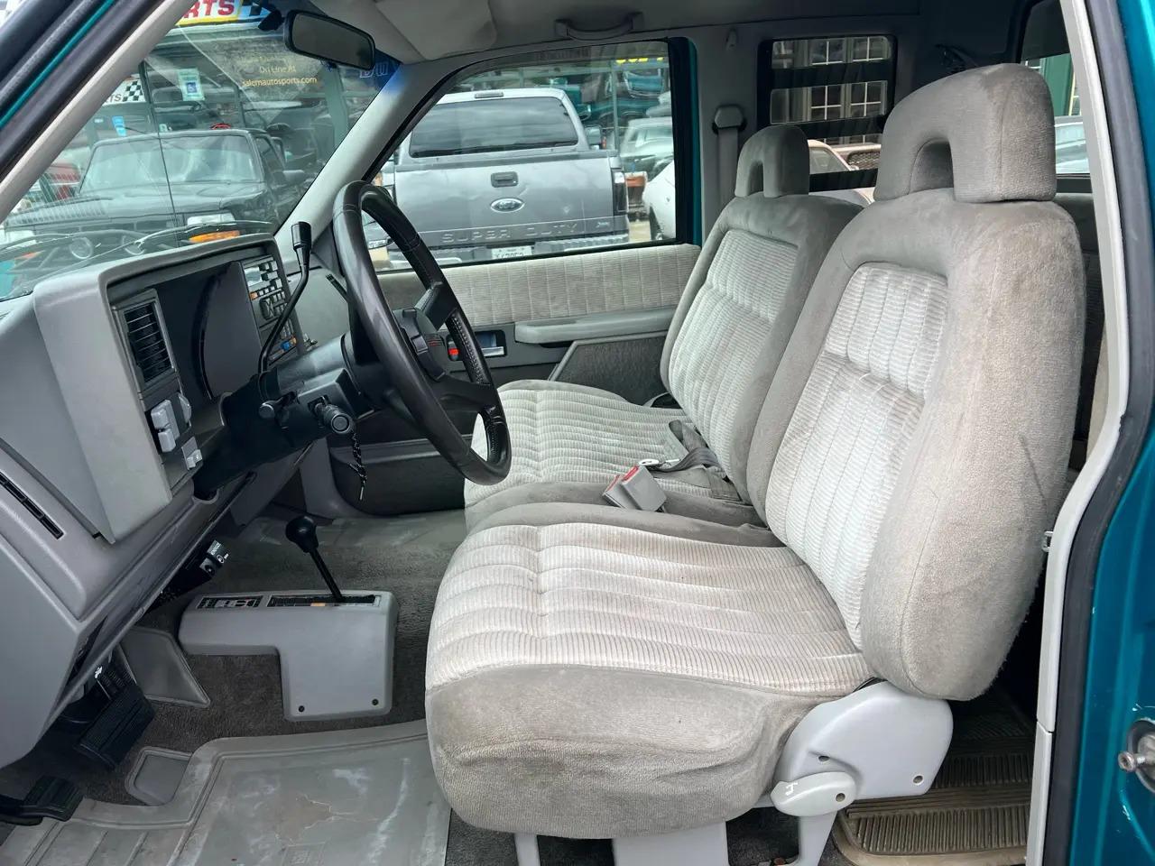 1993 Chevrolet K1500 Stepside