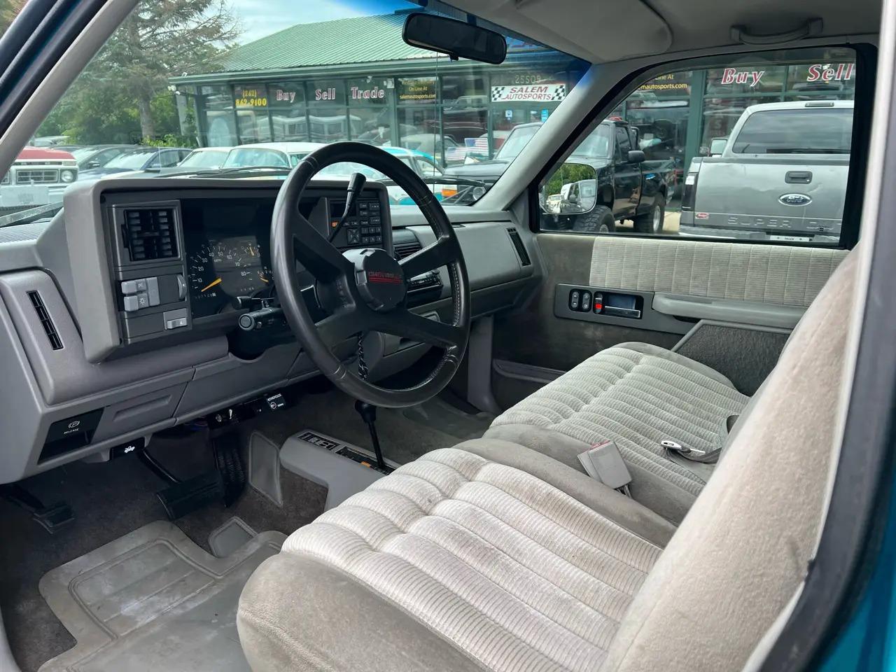 1993 Chevrolet K1500 Stepside