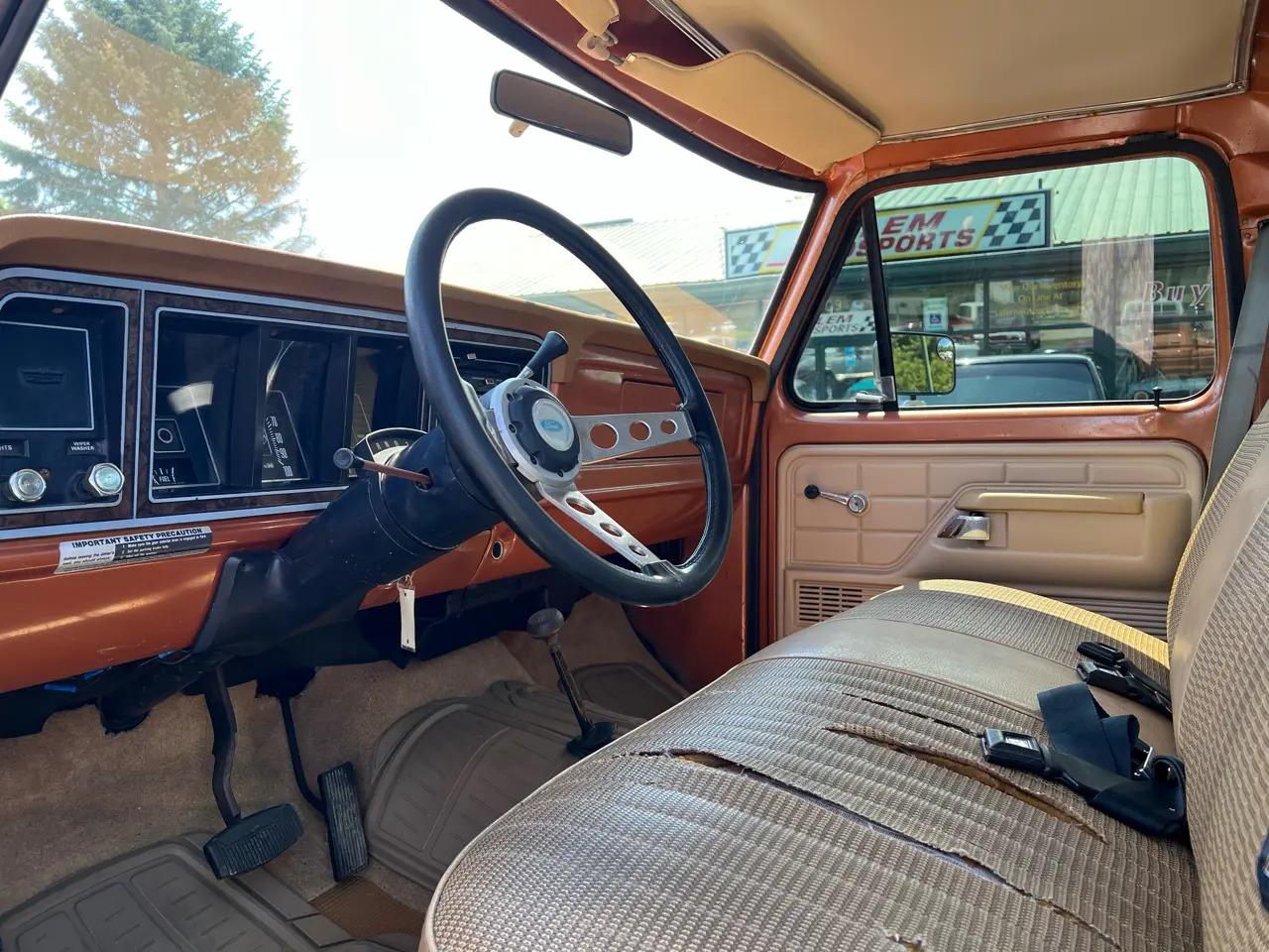 1979 Ford F-150 Regular Cab Short Bed