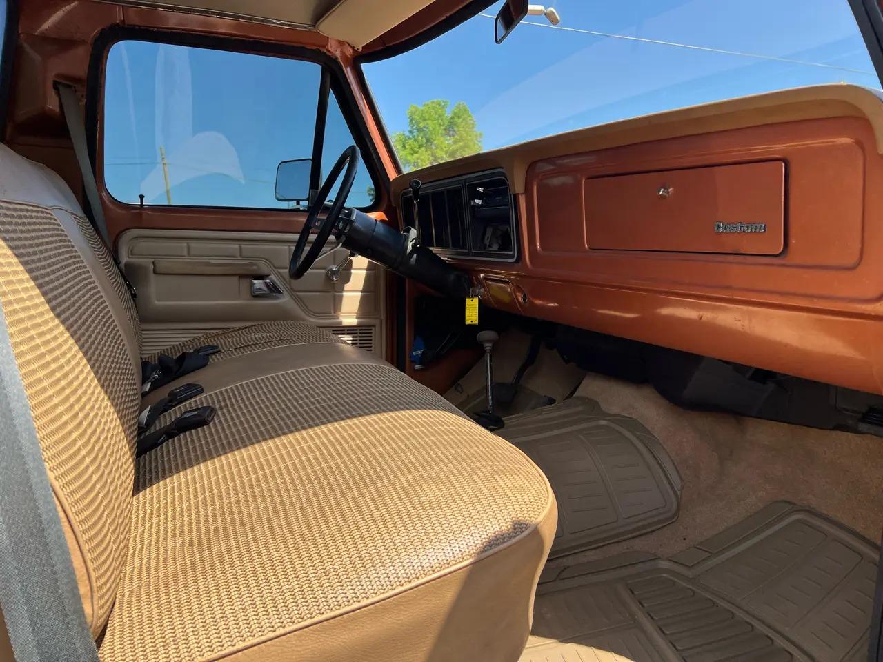 1979 Ford F-150 Regular Cab Short Bed