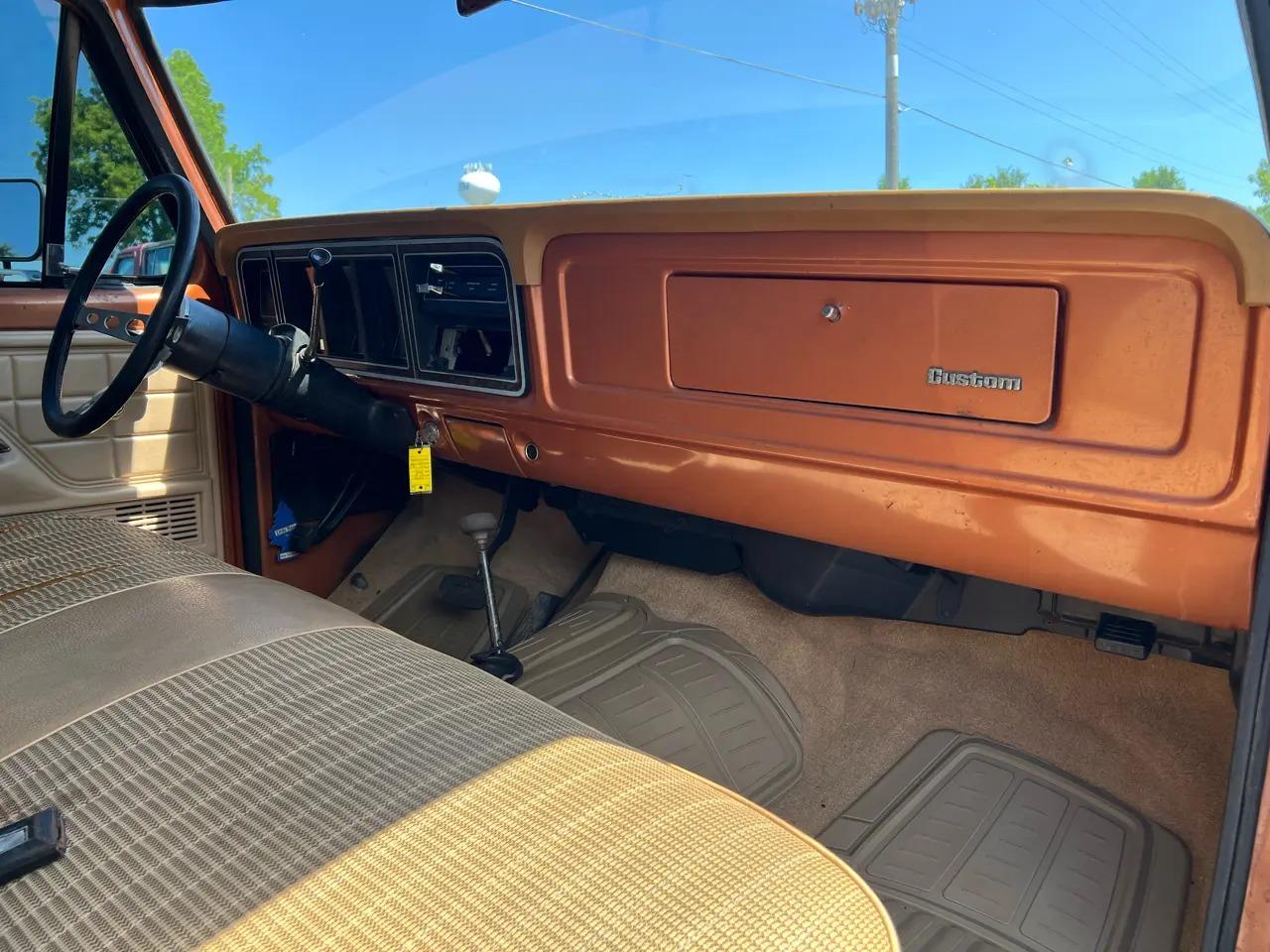 1979 Ford F-150 Regular Cab Short Bed
