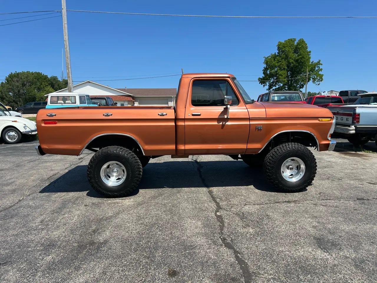 1979 Ford F-150 Regular Cab Short Bed - 4