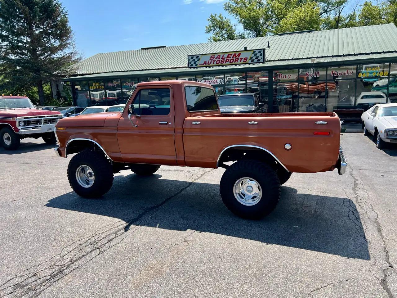 1979 Ford F-150 Regular Cab Short Bed