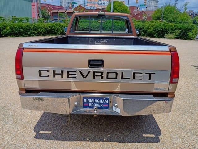 1990 Chevrolet C1500 Silverado