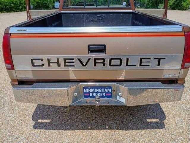 1990 Chevrolet C1500 Silverado