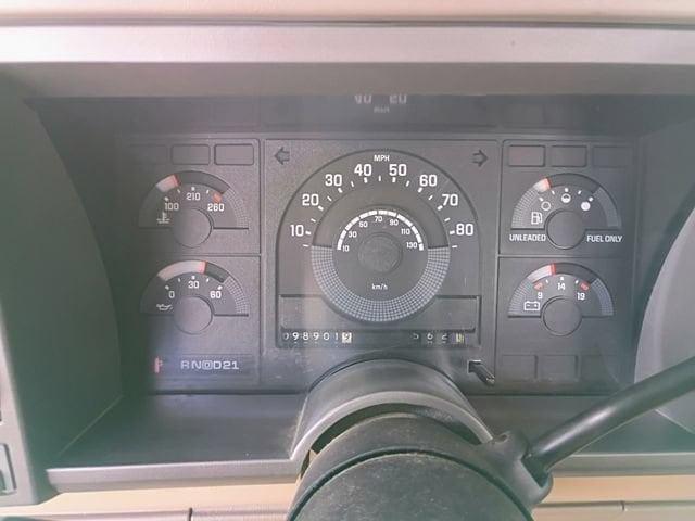 1990 Chevrolet C1500 Silverado