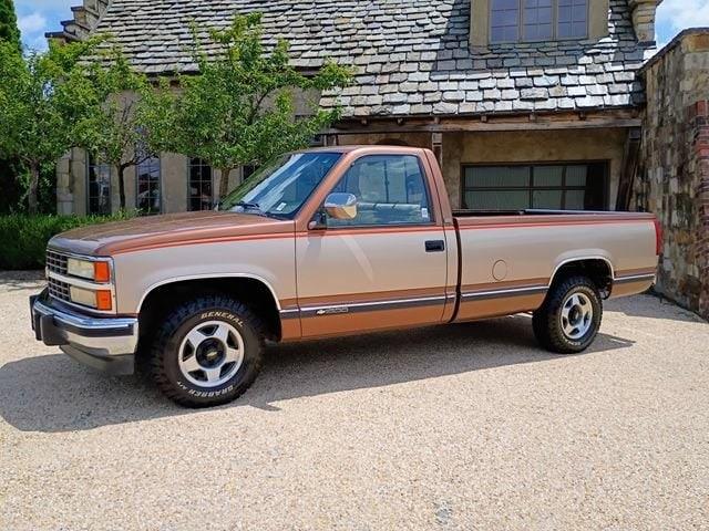 1990 Chevrolet C1500 Silverado