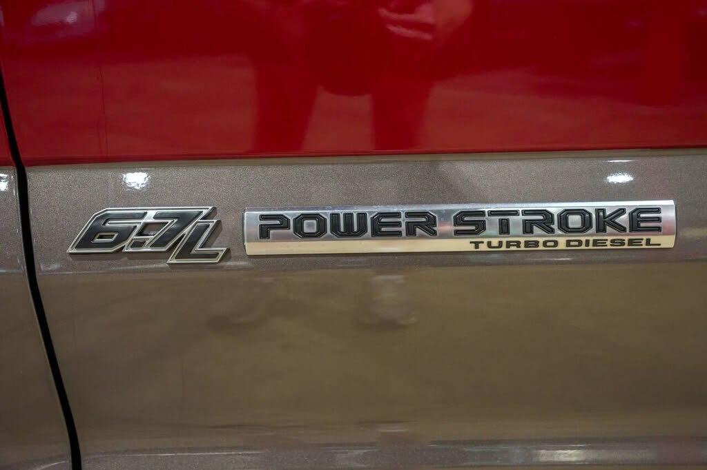 2022 Ford F-350 Lariat Power Stroke