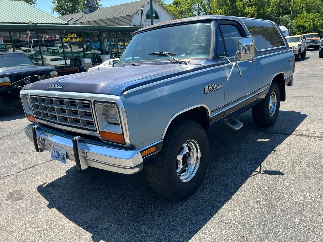  Dodge Ramcharger