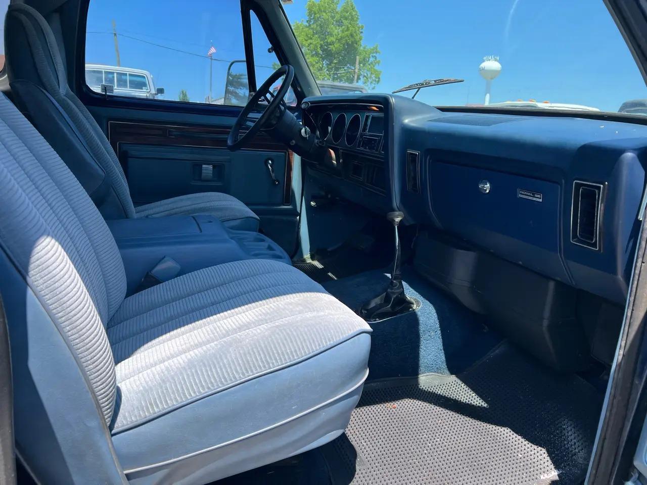 1984 Dodge Ramcharger