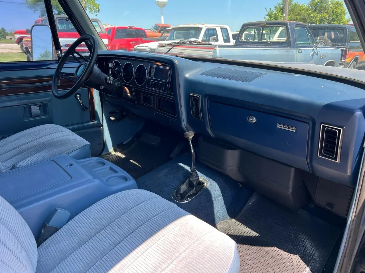 1984 Dodge Ramcharger