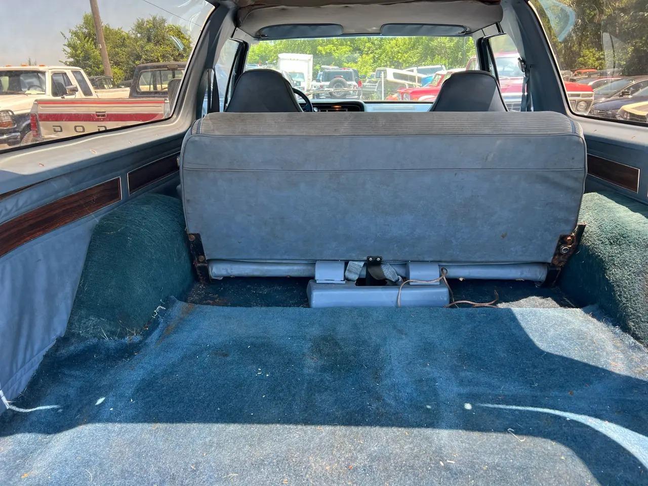1984 Dodge Ramcharger