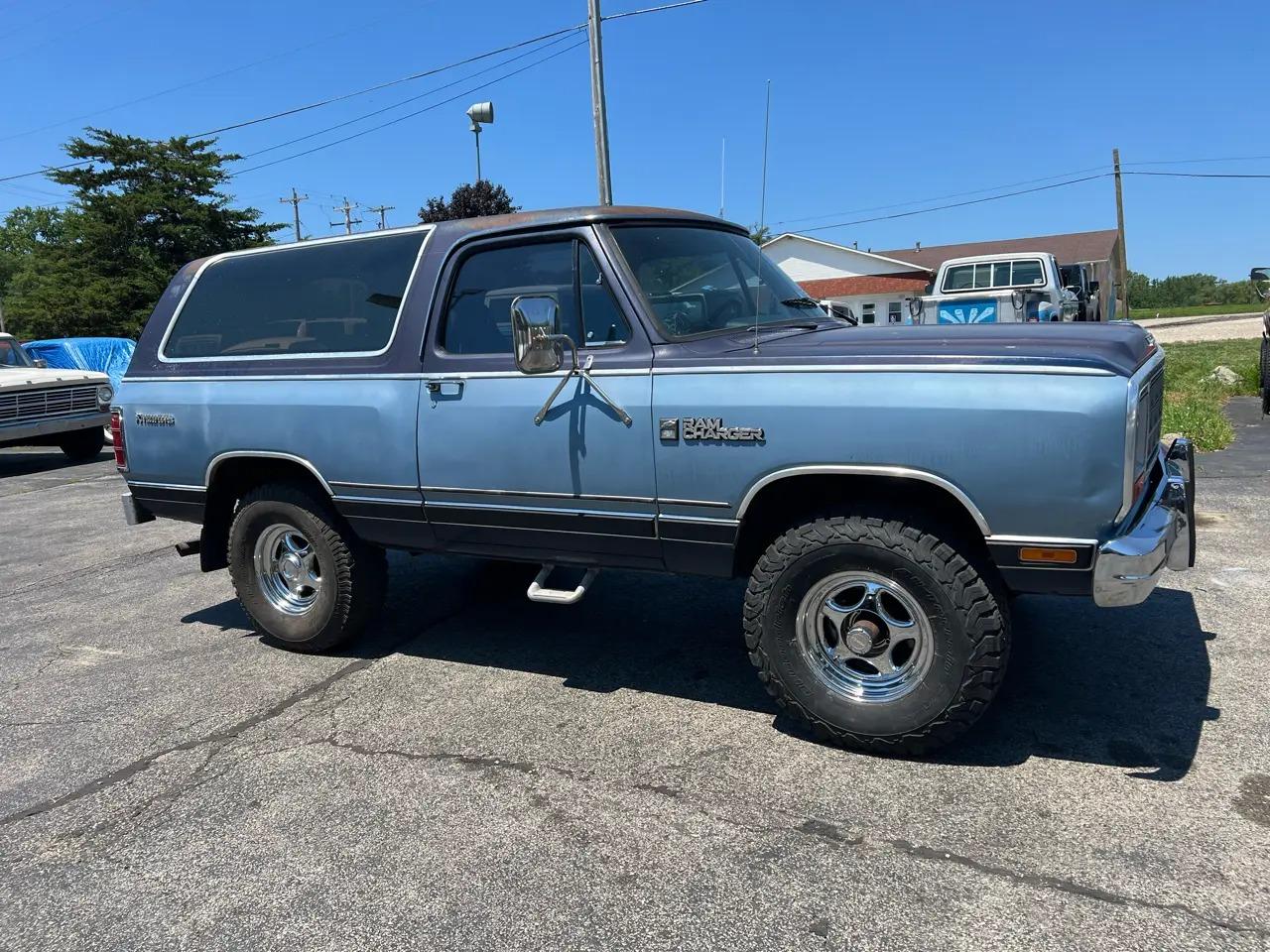1984 Dodge Ramcharger - 2