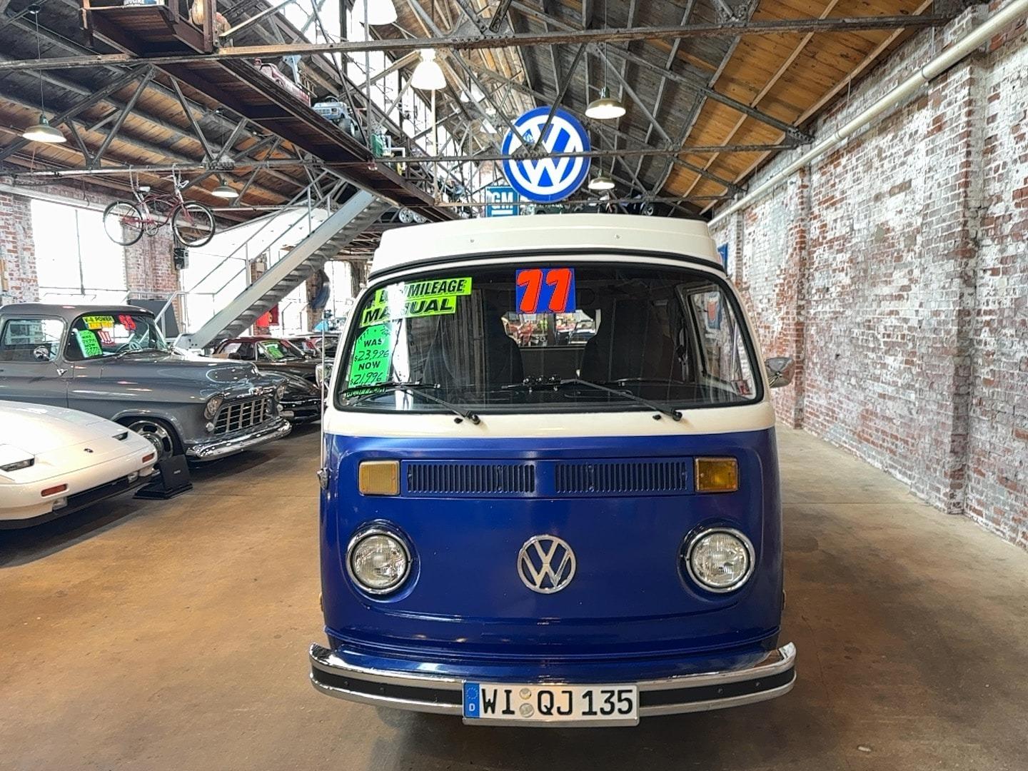 1977 Volkswagen Westfalia Camper Van