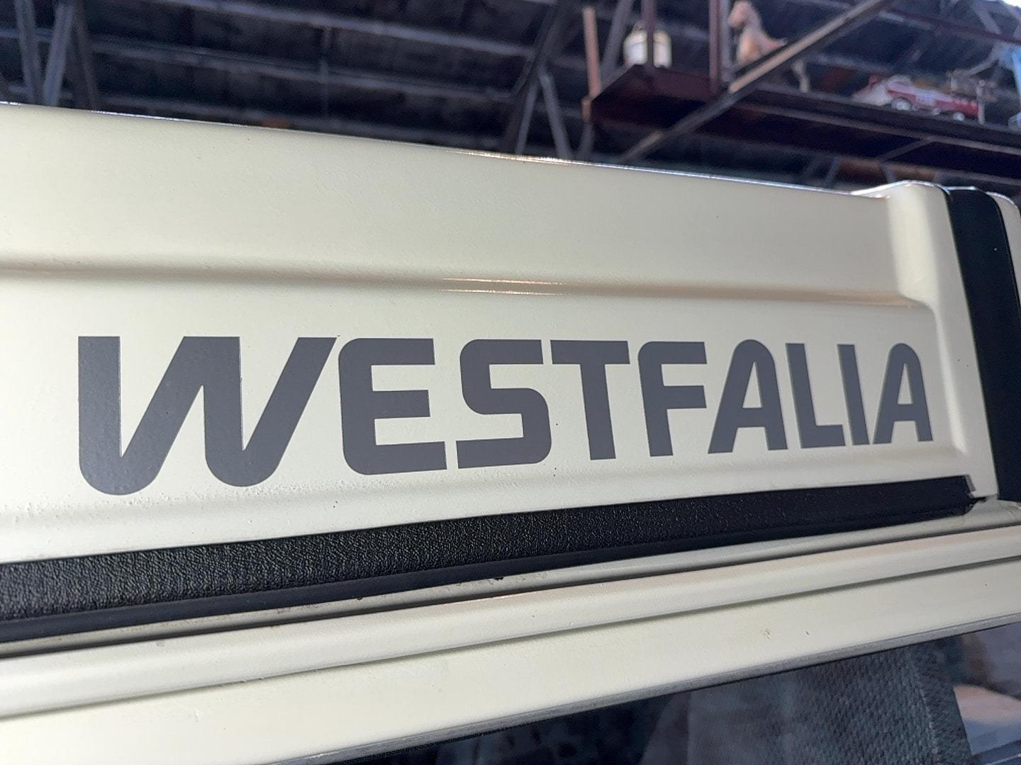 1977 Volkswagen Westfalia Camper Van