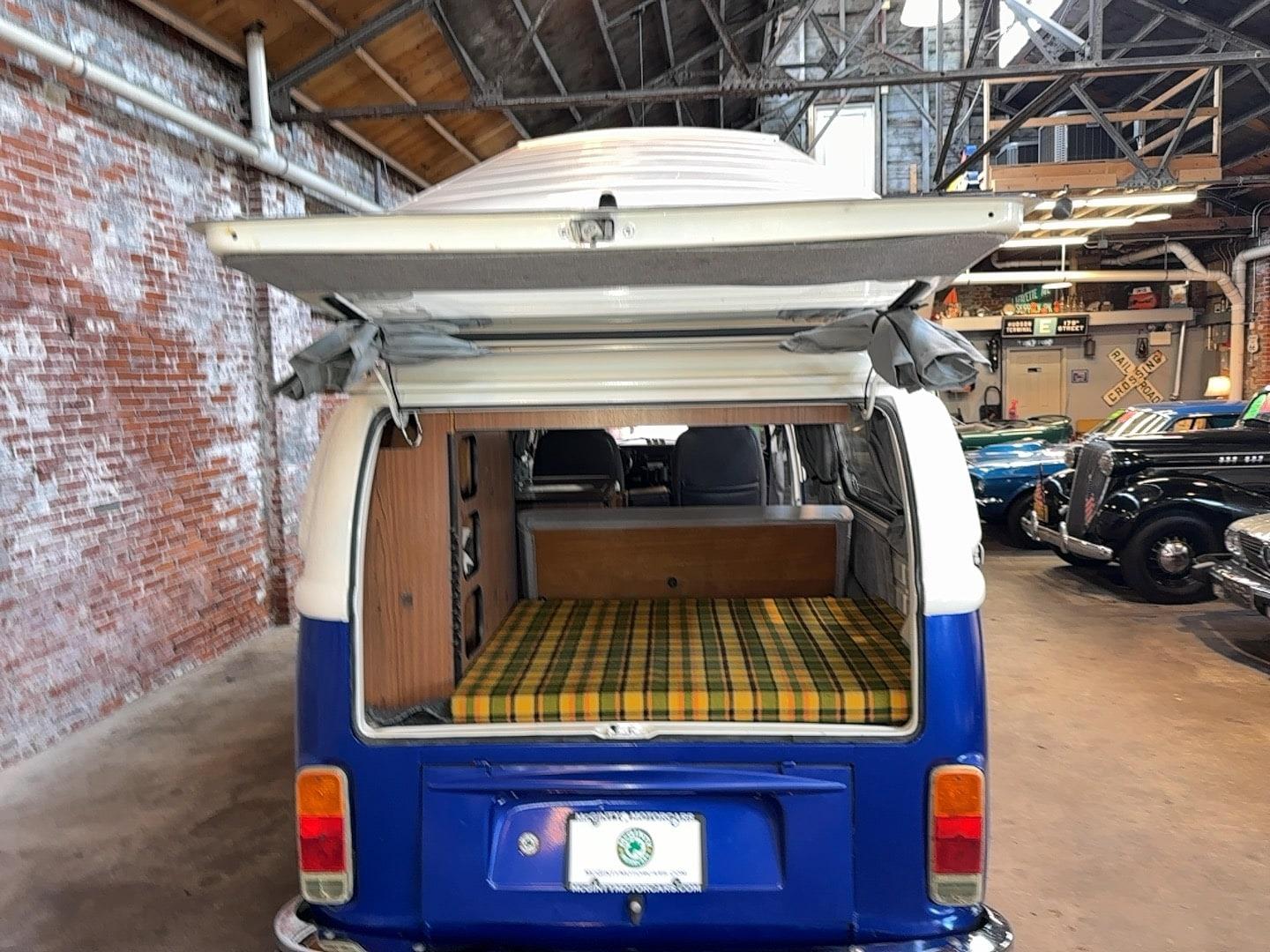 1977 Volkswagen Westfalia Camper Van