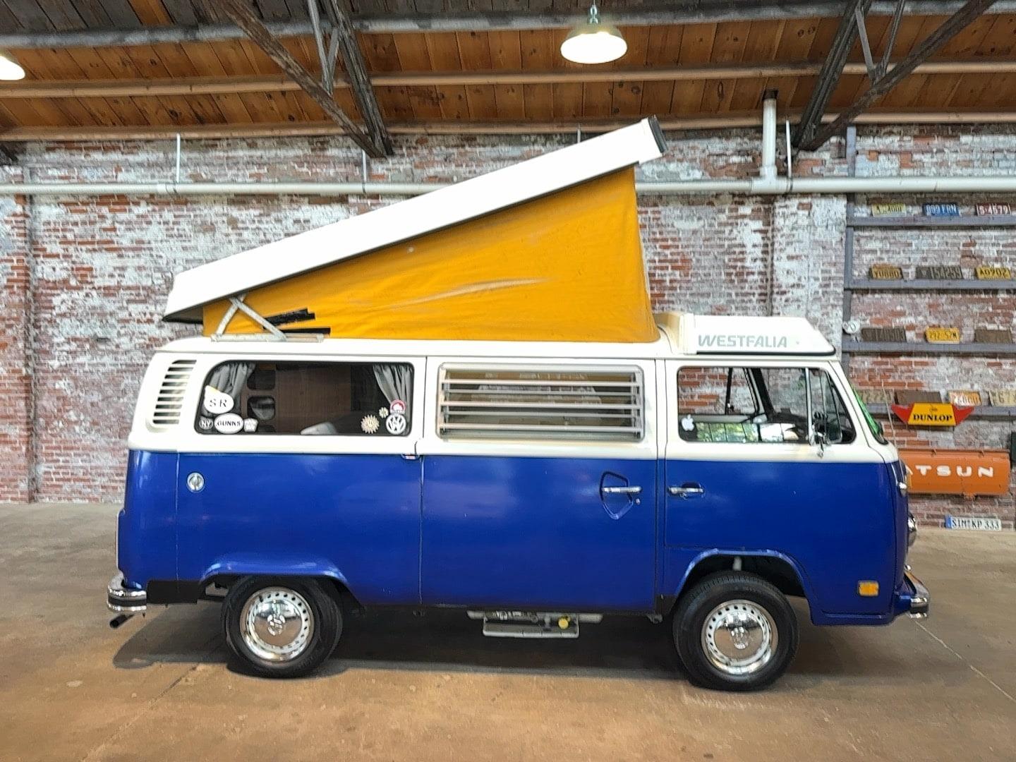 1977 Volkswagen Westfalia Camper Van