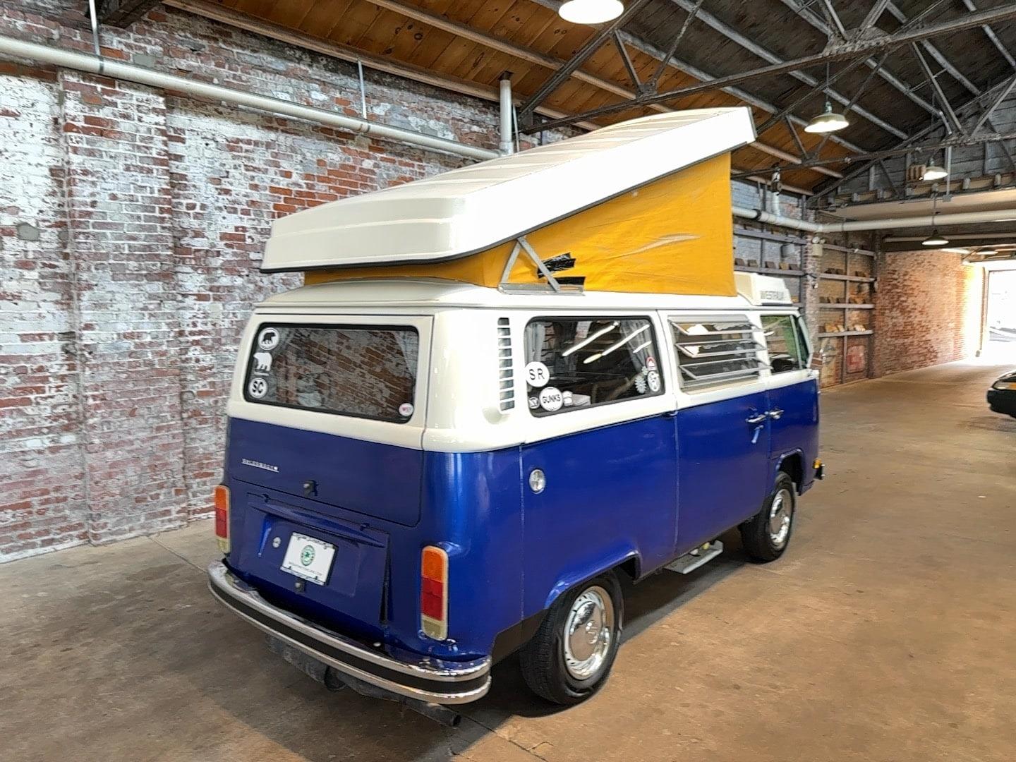 1977 Volkswagen Westfalia Camper Van