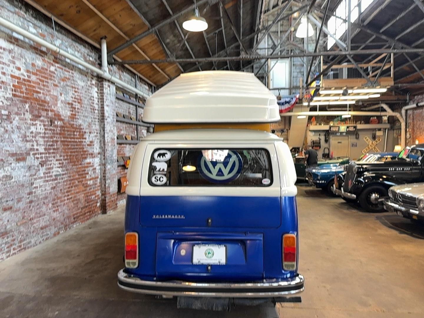1977 Volkswagen Westfalia Camper Van