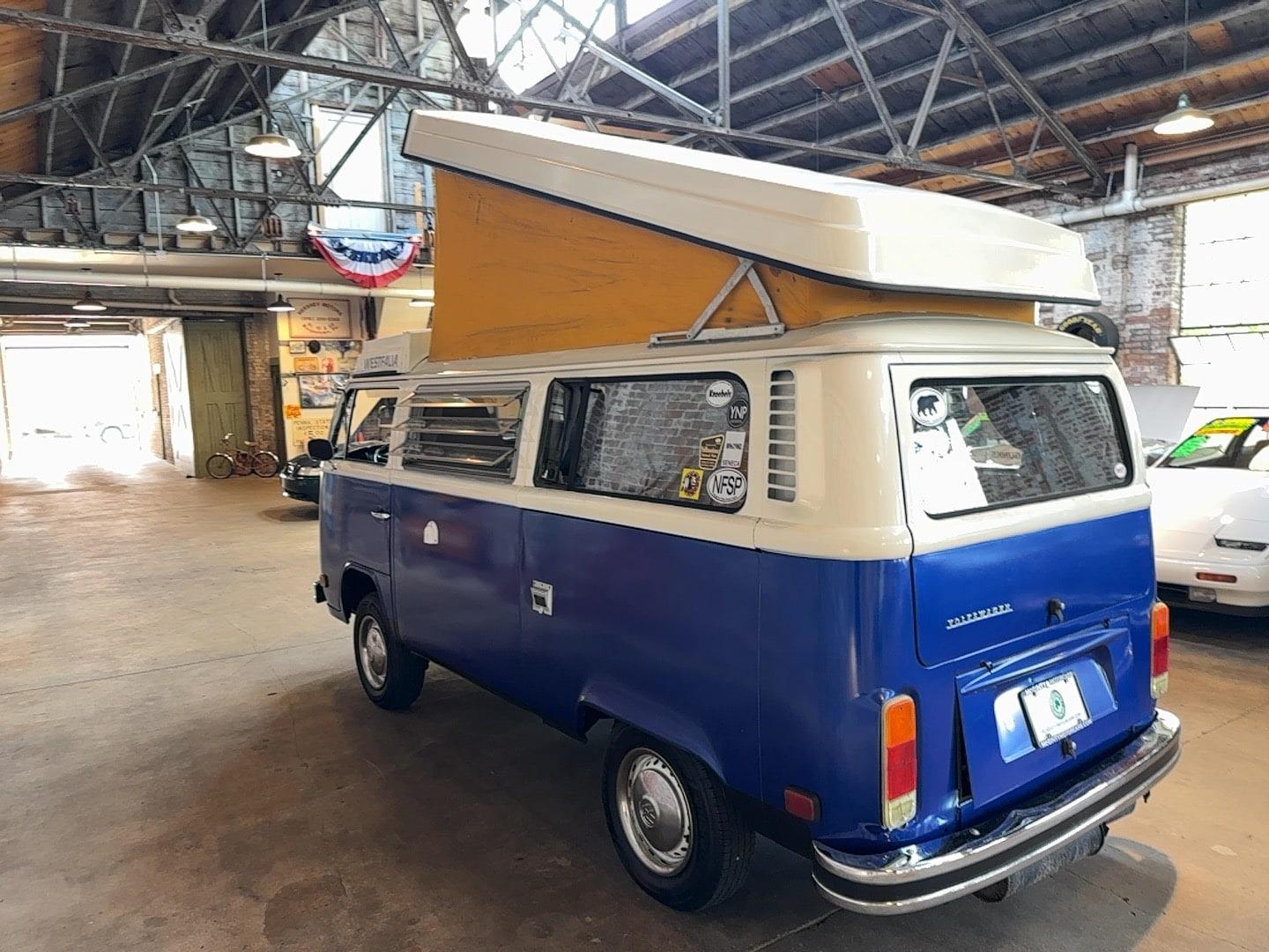 1977 Volkswagen Westfalia Camper Van
