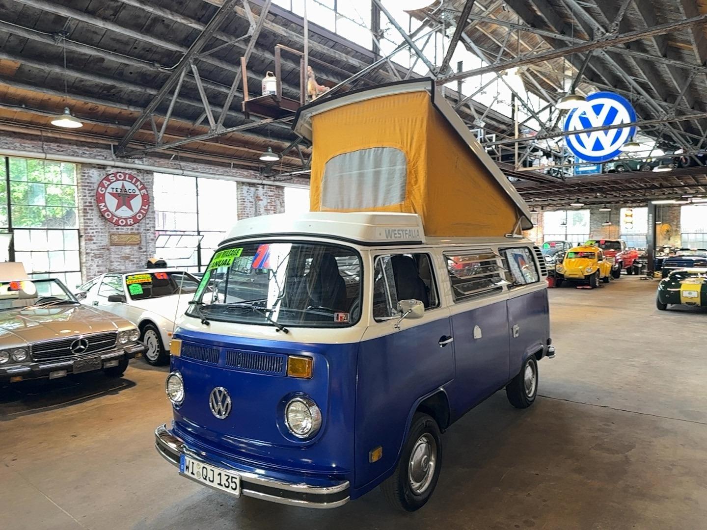 1977 Volkswagen Westfalia Camper Van