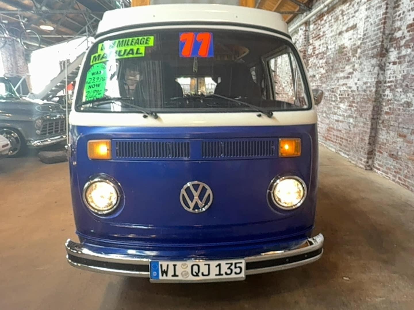 1977 Volkswagen Westfalia Camper Van