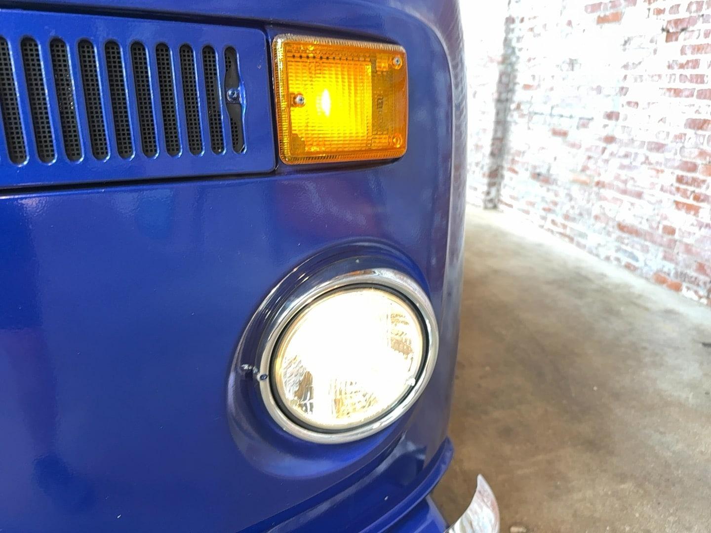 1977 Volkswagen Westfalia Camper Van