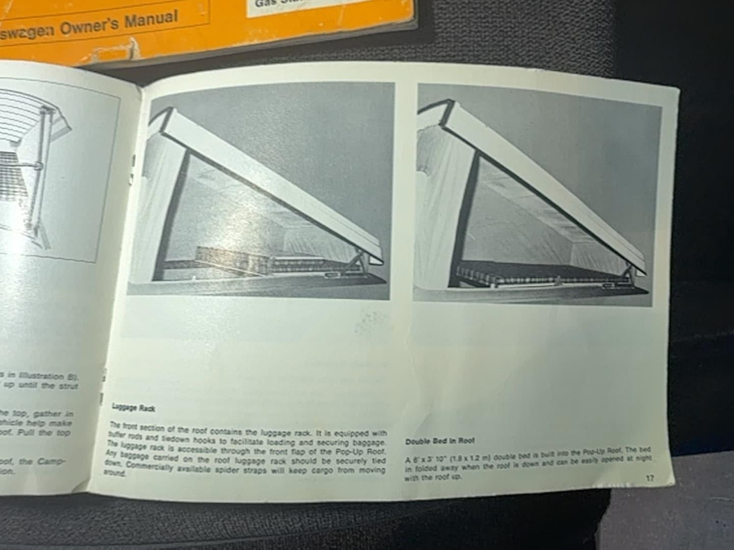 1977 Volkswagen Westfalia Camper Van
