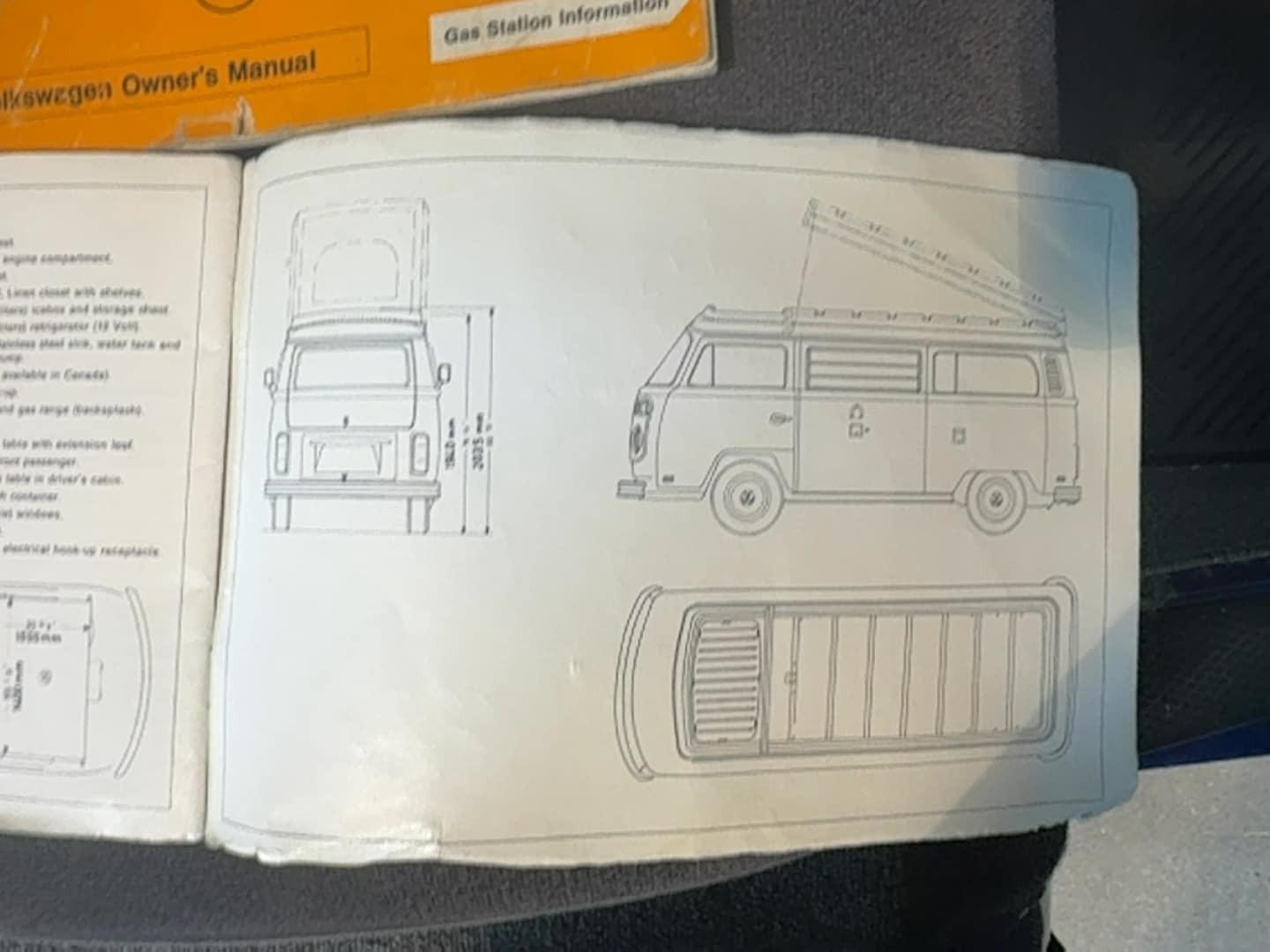 1977 Volkswagen Westfalia Camper Van