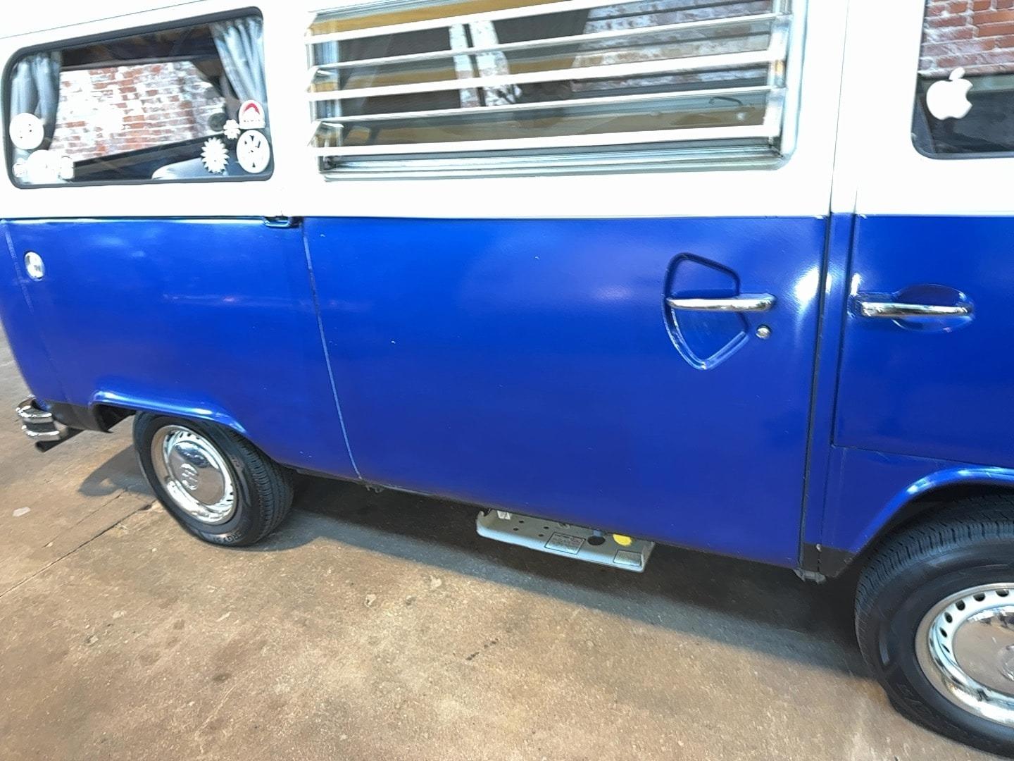 1977 Volkswagen Westfalia Camper Van