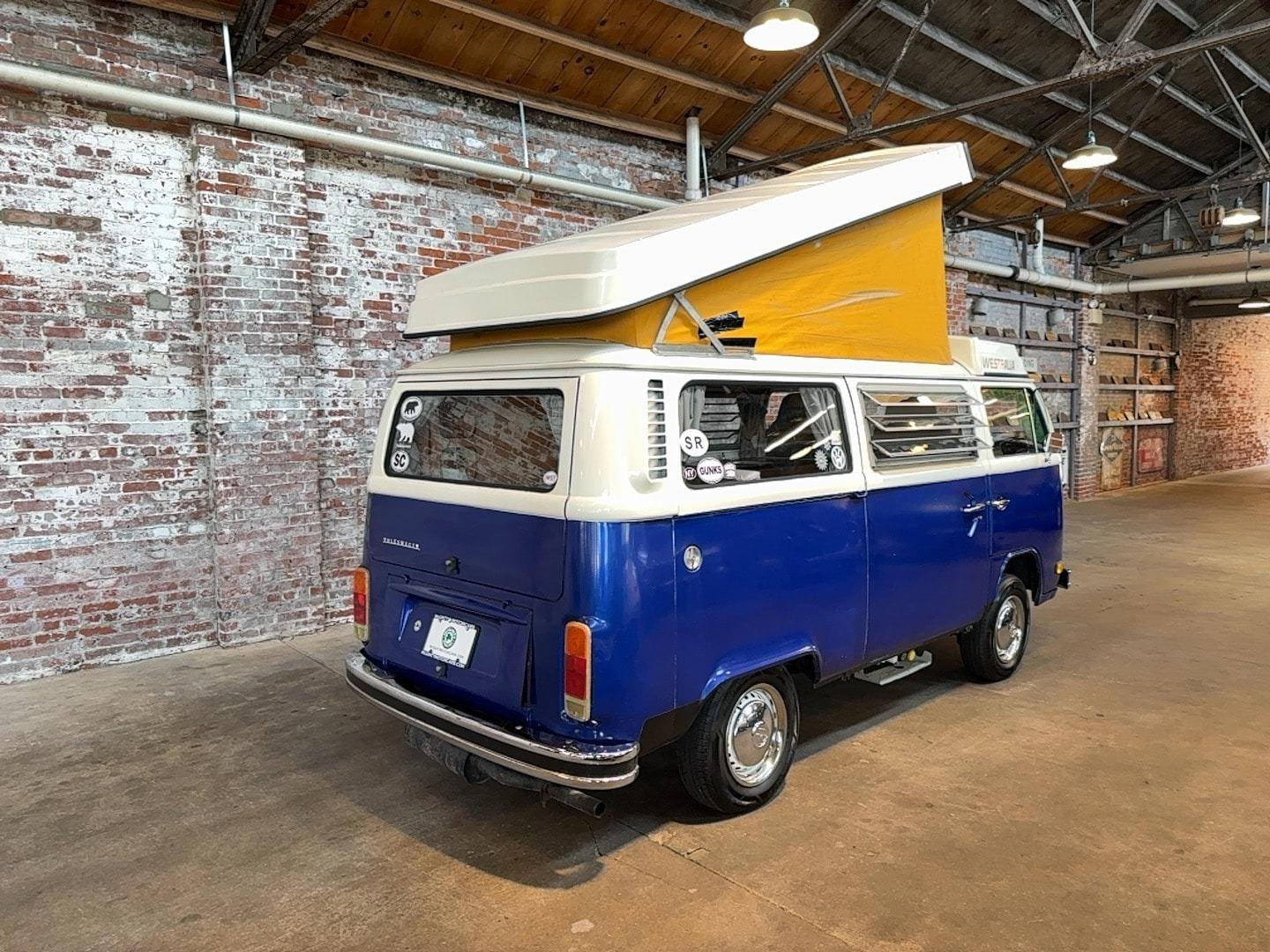 1977 Volkswagen Westfalia Camper Van