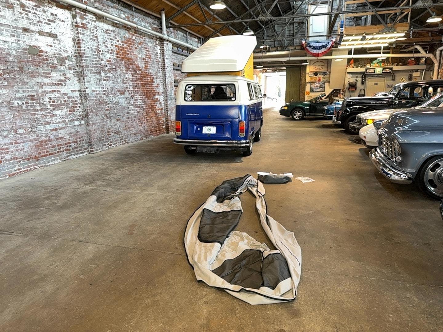1977 Volkswagen Westfalia Camper Van